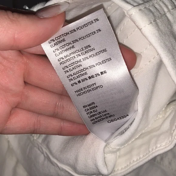 Free People | Feel Alright White Skinny Jeans - Picture 9 of 9